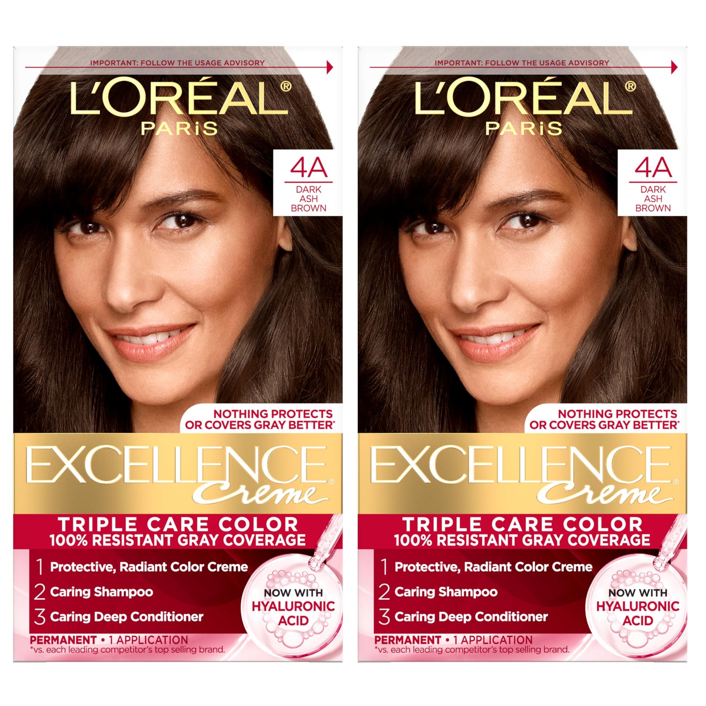 1 Count (Pack of 2)4A Dark Ash Brown
