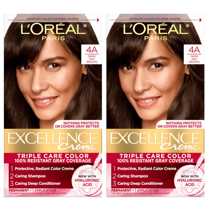 1 Count (Pack of 2)4A Dark Ash Brown