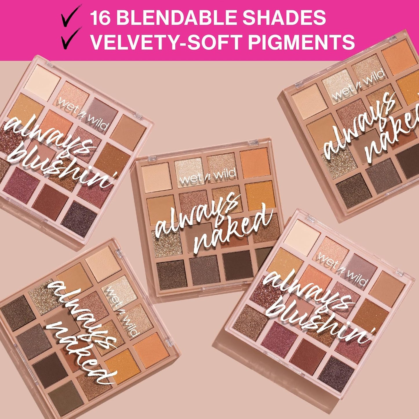 Wet n Wild Always Naked Palette Always Nude