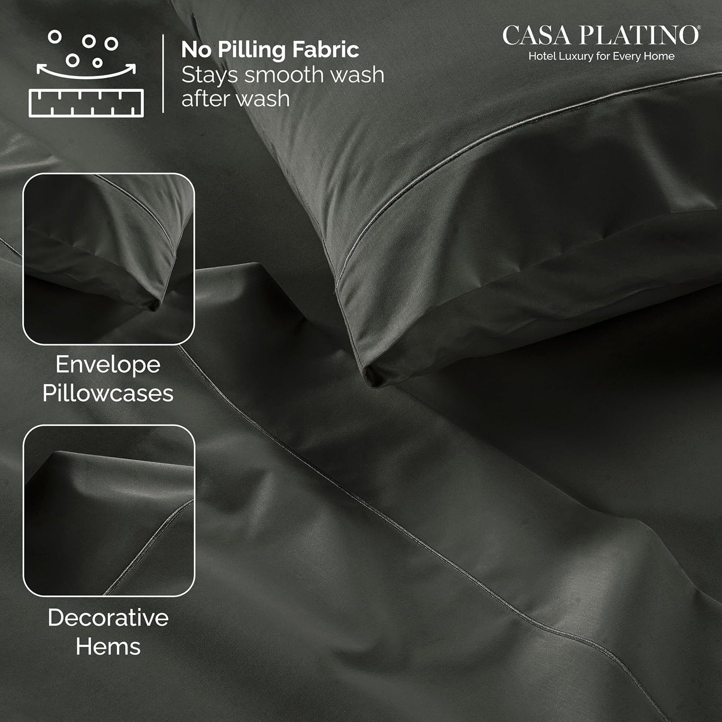Casa Platino 100% Egyptian Cotton Sheets: The Ultimate Sleep Experience
