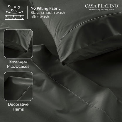 Casa Platino 100% Egyptian Cotton Sheets: The Ultimate Sleep Experience