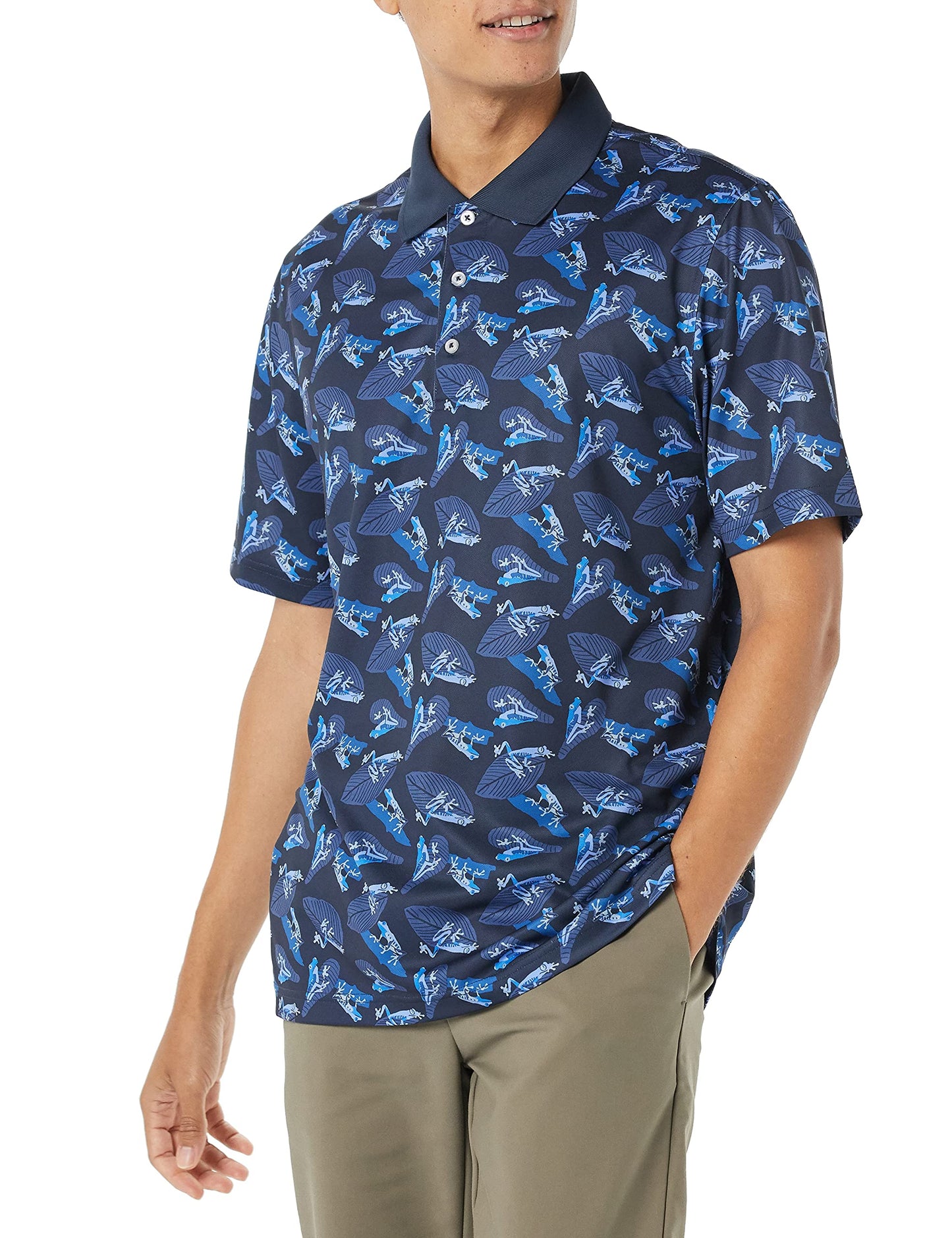 Amazon Essentials Mens Regular-Fit Quick-Dry Golf Polo Shirt (Available in Big & Tall)