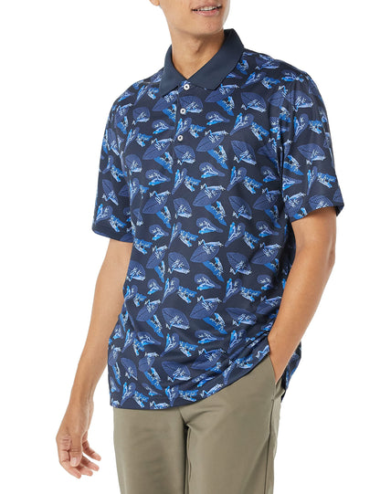 Amazon Essentials Mens Regular-Fit Quick-Dry Golf Polo Shirt (Available in Big & Tall)