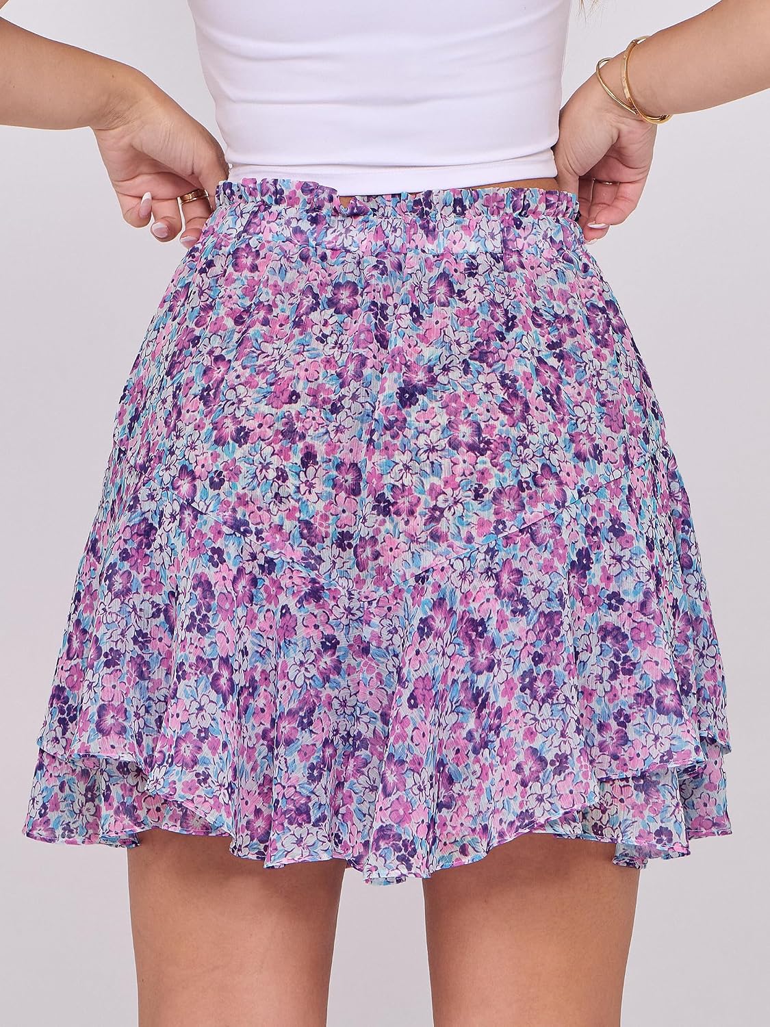 Caracilia Skorts for Women: Embrace the Boho Chic Vibes