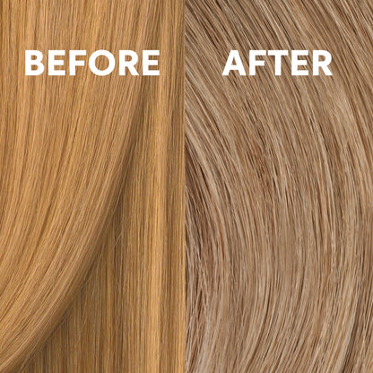 COLORCHARM Permanente Flüssigtönungen | Neutralisiert Gelbstich | Frei von Parabenen | Vegan | T18 Hellstes Aschblond | 41 ml