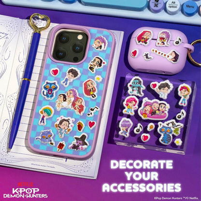 Kpop Demon Hunters Puffy Stickers: A Fun Way to Show Your Fandom