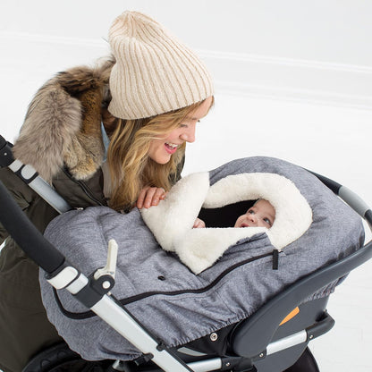 Skip Hop Winter Autositz-Abdeckung, Stroll & Go, Schwarz