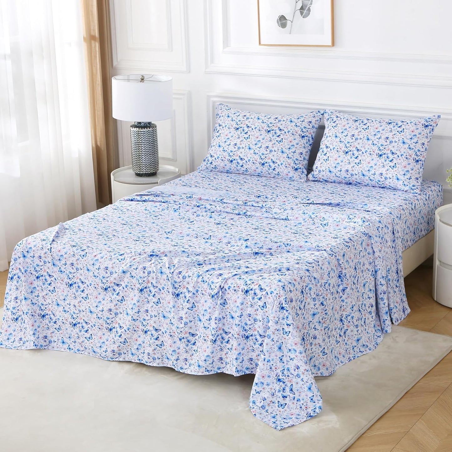 Softan Queen Floral Sheets: Upgrade Your Sleep with Style