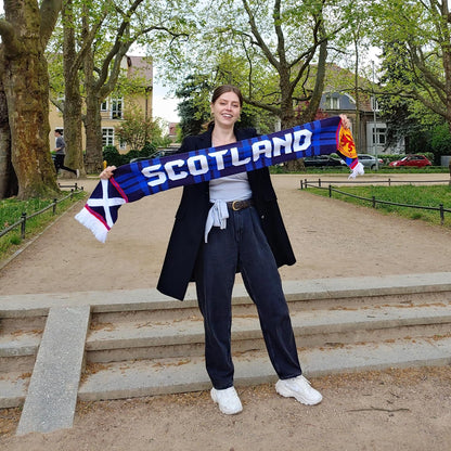 Euroscarves National Soccer High-Definition HD Knit Scarf