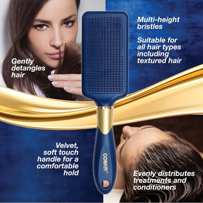 Conair Blue Velvet Touch Kissenbürste