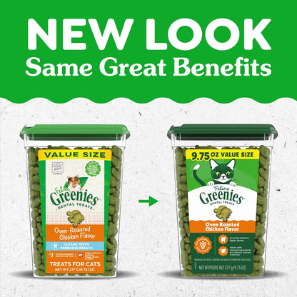 Greenies Cat Treats: The Veterinarian-Recommended Dental Chews