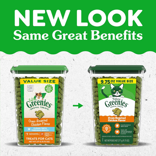 Greenies Cat Treats: The Veterinarian-Recommended Dental Chews