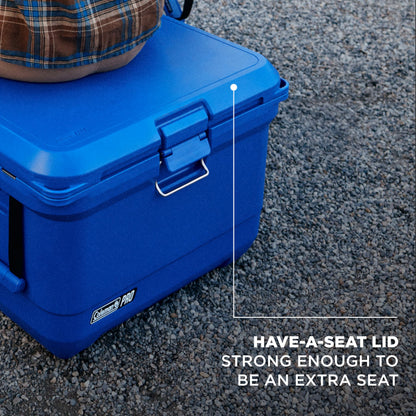 Coleman Pro Heavy-Duty 25qt Ultra-Light Premium Hard Cooler, Extra-Thick Insulation Keeps Ice up to 3 Days, 36-Can Capacity