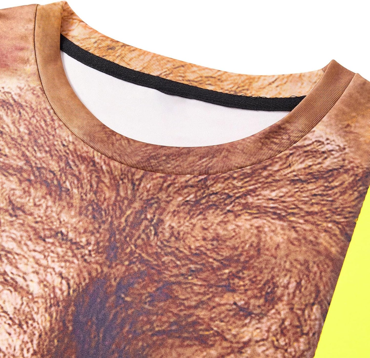 Cozople Herren T-Shirts 3D Bedruckt Lustige Shirts Hässliche Kurzarm Rundhals Oberteil Tee