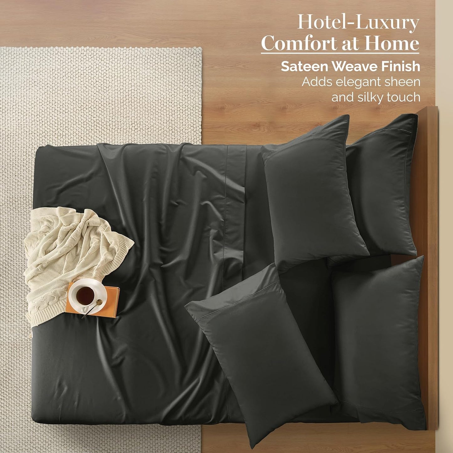 Casa Platino 100% Egyptian Cotton Sheets: The Ultimate Sleep Experience