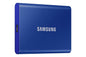 Samsung T7 Portable SSD, 1TB External Solid State Drive, Speeds Up to 1,050MB/s, USB 3.2 Gen 2, Reliable Storage for Gaming, Students, Professionals, MU-PC1T0T/AM, Gray