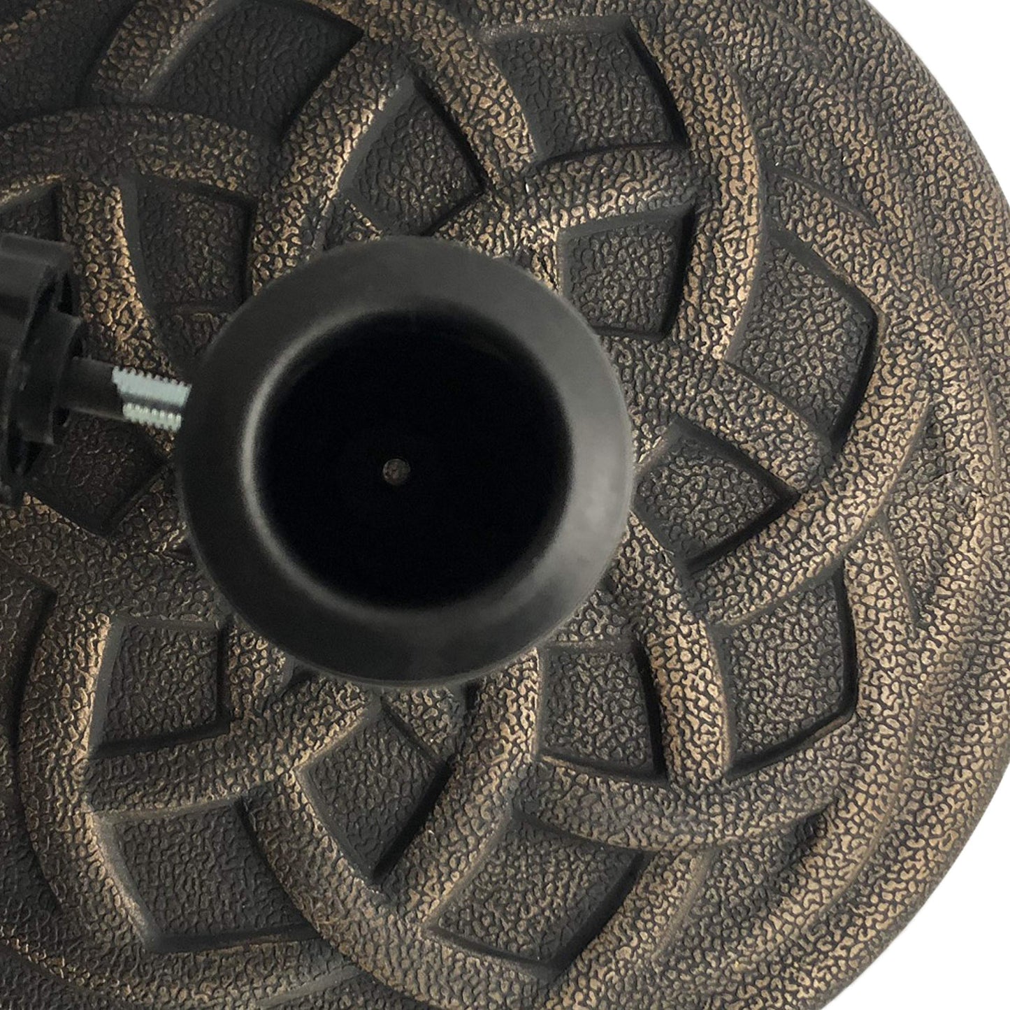 BACKYARD EXPRESSIONS PATIO · HOME · GARDEN 911554 21 Pound Umbrella Base, Bronze