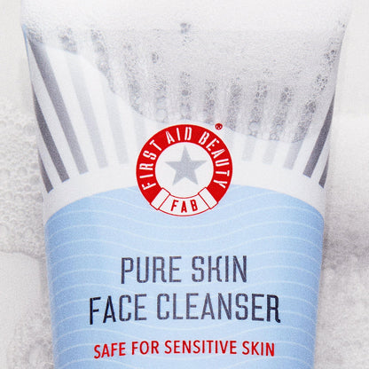 First Aid Beauty Ultra Repair Cream – Eczema Relief & Skin Barrier Repair Moisturizer with Colloidal Oatmeal & Ceramides, for Sensitive Dry Skin, Face & Body, 170.1g