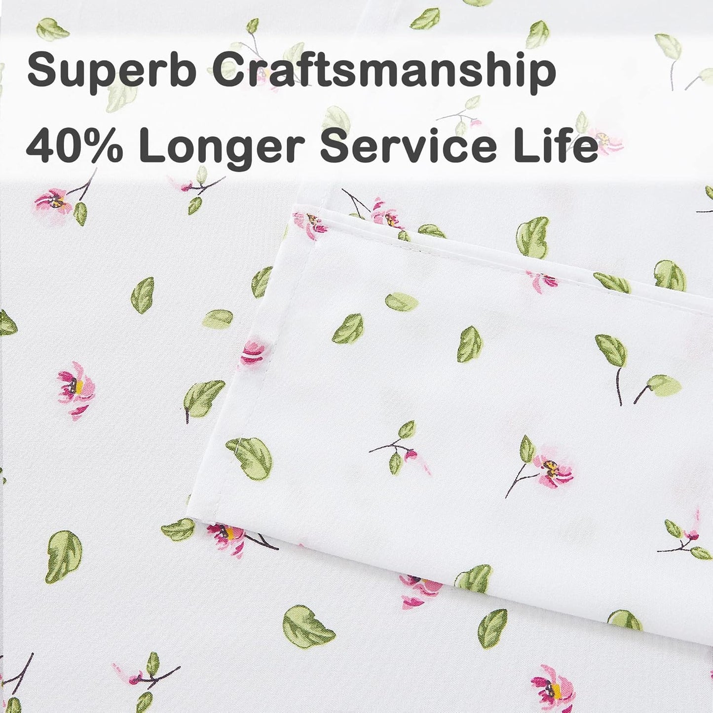 Mooreeke Floral King Sheets: A Breath of Fresh Air for Your Bedroom