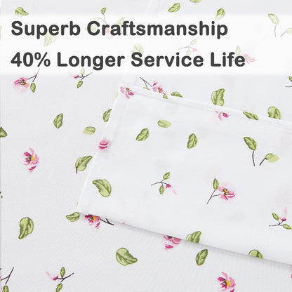 Mooreeke Floral King Sheets: A Breath of Fresh Air for Your Bedroom