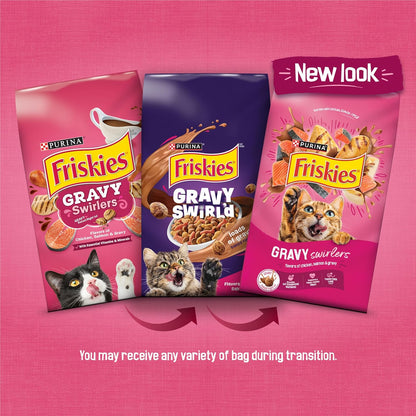 Purina Friskies Gravy Swirlers: A Delicious and Nutritious Cat Food