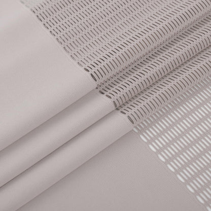 Inherent Flame Retardant Hospital Curtain Room Divider with Flat Hooks Cubicle Divider Privacy Medical Curtain for Hospital, Medical Clinic, Lab(1 Panel, 5x8FT,Grey)
