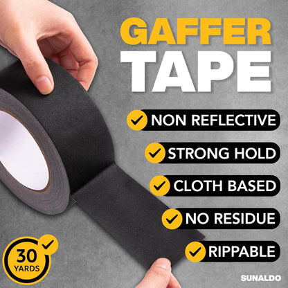 SUNALDO Gaffers Tape: The Ultimate Solution for Heavy-Duty Applications