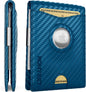 Pacific Blue CarbonAirTag Clip
