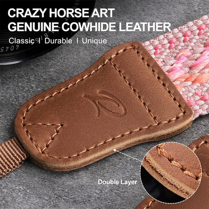 Padwa Lifestyle Speed Pink Camera Strap - A Perfect Blend of Style and Functionality
