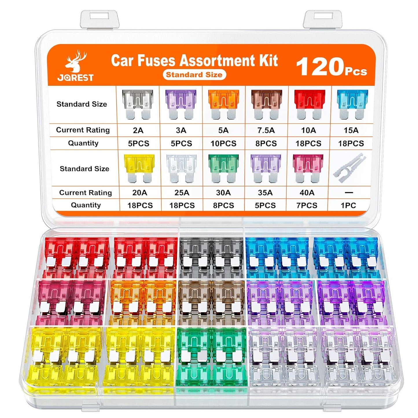 120Pcs Standard