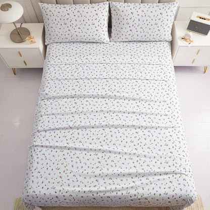 Mooreeke Floral King Sheets: A Breath of Fresh Air for Your Bedroom