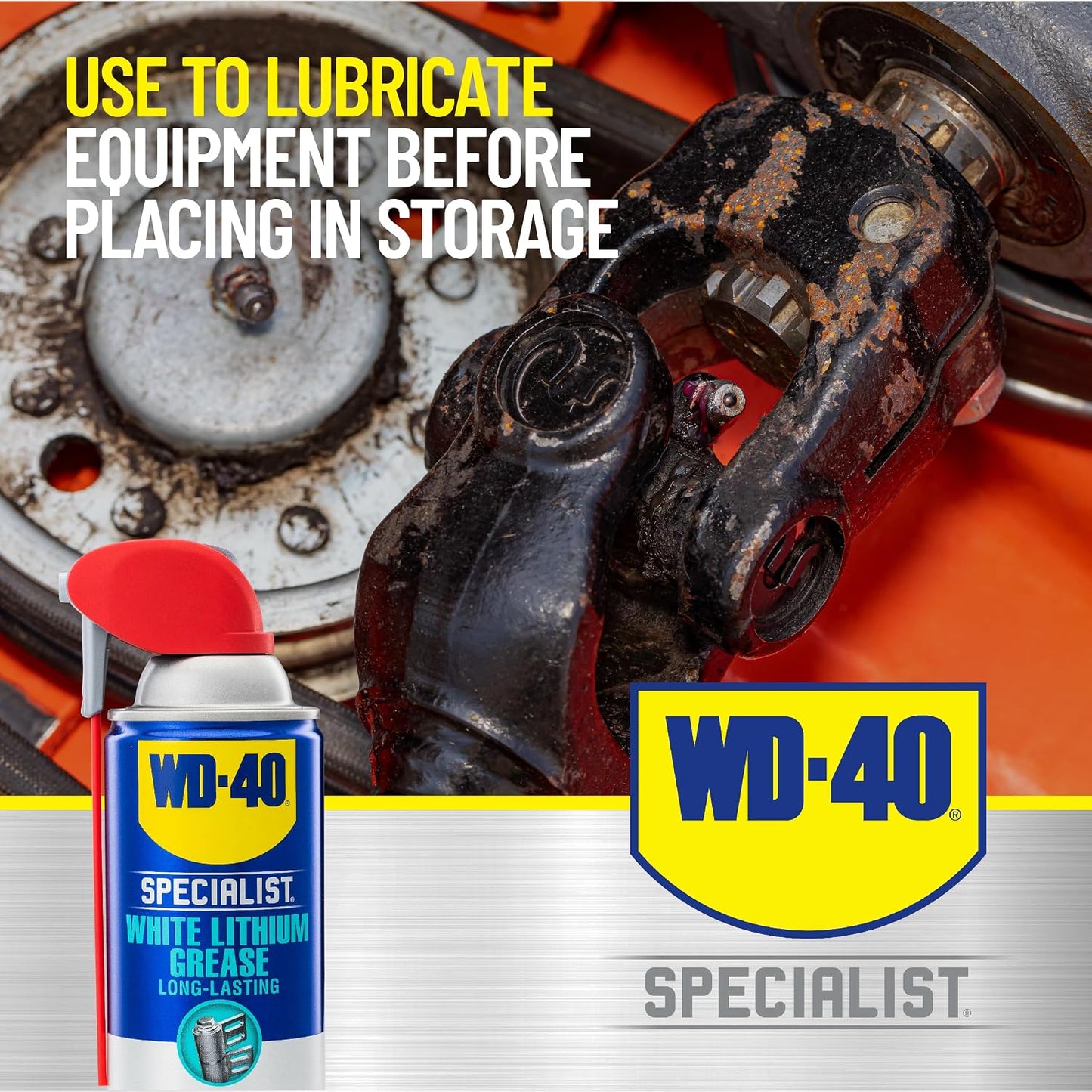 WD-40 Specialist White Lithium Grease Spray Review: A Game-Changer for Heavy-Duty Lubrication