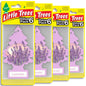 LITTLE TREES Car Air Freshener | Hanging Tree Provides Long Lasting Scent for Auto and Home | Black Ice, 24 Air Fresheners