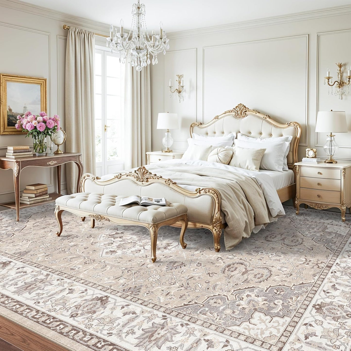 12x15 Living Room Area Rug: A Neutral and Practical Choice for Your Home