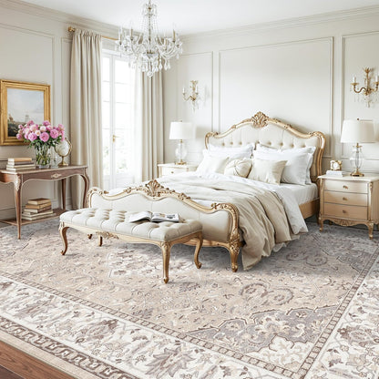 12x15 Living Room Area Rug: A Neutral and Practical Choice for Your Home