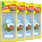 LITTLE TREES Car Air Freshener | Hanging Tree Provides Long Lasting Scent for Auto and Home | Black Ice, 24 Air Fresheners