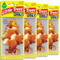 LITTLE TREES Car Air Freshener | Hanging Tree Provides Long Lasting Scent for Auto and Home | Black Ice, 24 Air Fresheners