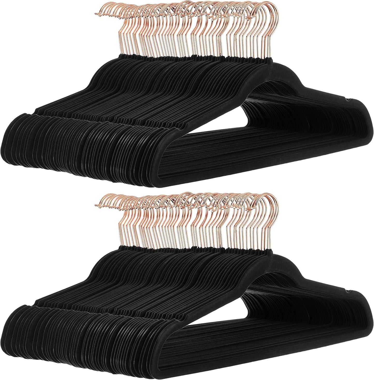 Pack of 100Black/Rose Gold