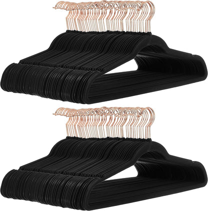 Pack of 100Black/Rose Gold
