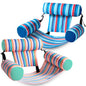 SLOOSH Inflatable Pool Floats Adult,2 Packs Floating Lounge Chairs,Blow up Pool Noodles for Adult Heavy Duty,Floating Chair for Party Summer Water Beach Lake Fun