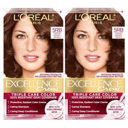 2 Count (Pack of 1)5RB Medium Reddish Brown