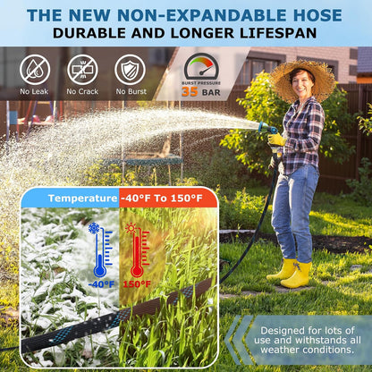 KETTOYA Non-Expanding Garden Hose Review: A Game-Changer for Your Outdoor Space