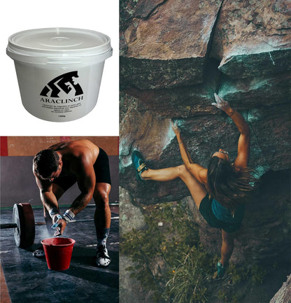 Magnesium Carbonate Powder Climbing Crossfit Gym Paddle Weight Lifting Calisthenics 1450g