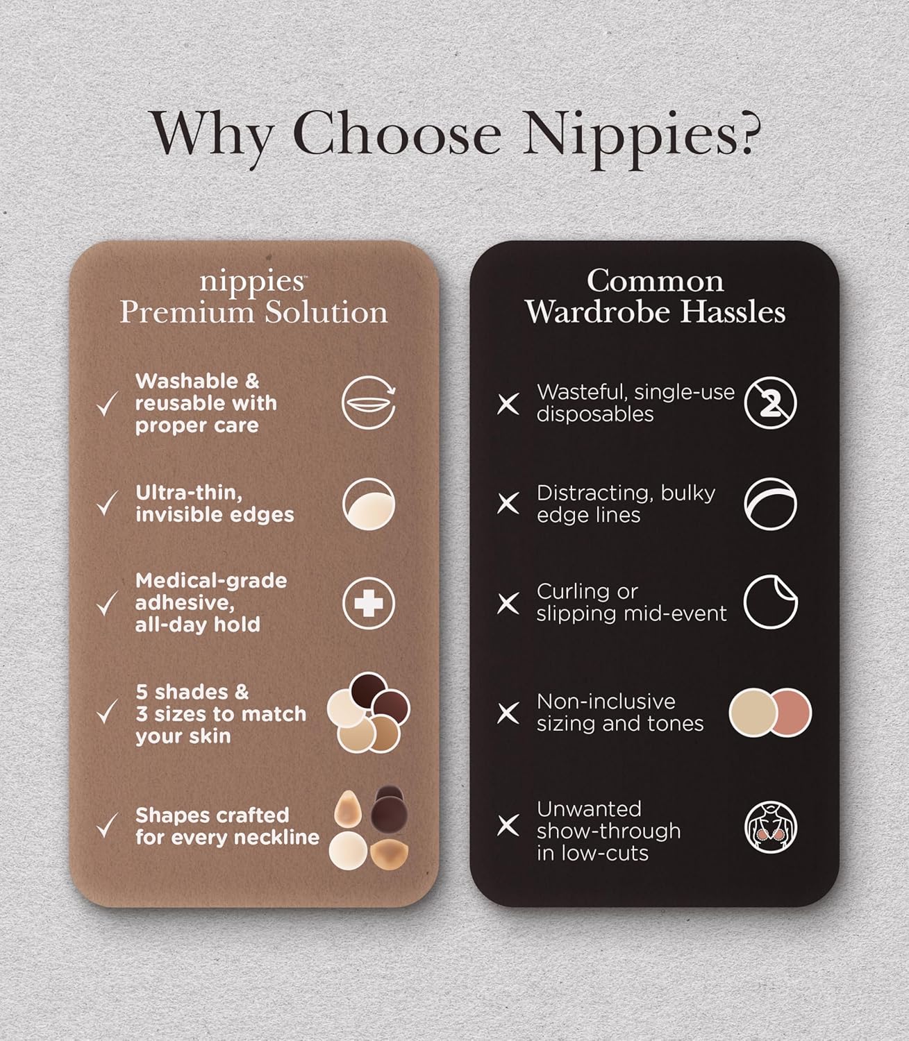 Nippies Nipple Covers: The Ultimate Braless Solution