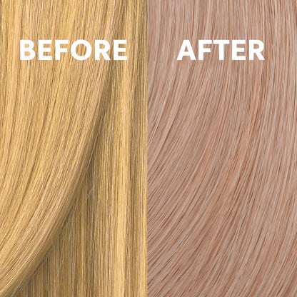 COLORCHARM Permanente Flüssigtönungen | Neutralisiert Gelbstich | Frei von Parabenen | Vegan | T18 Hellstes Aschblond | 41 ml