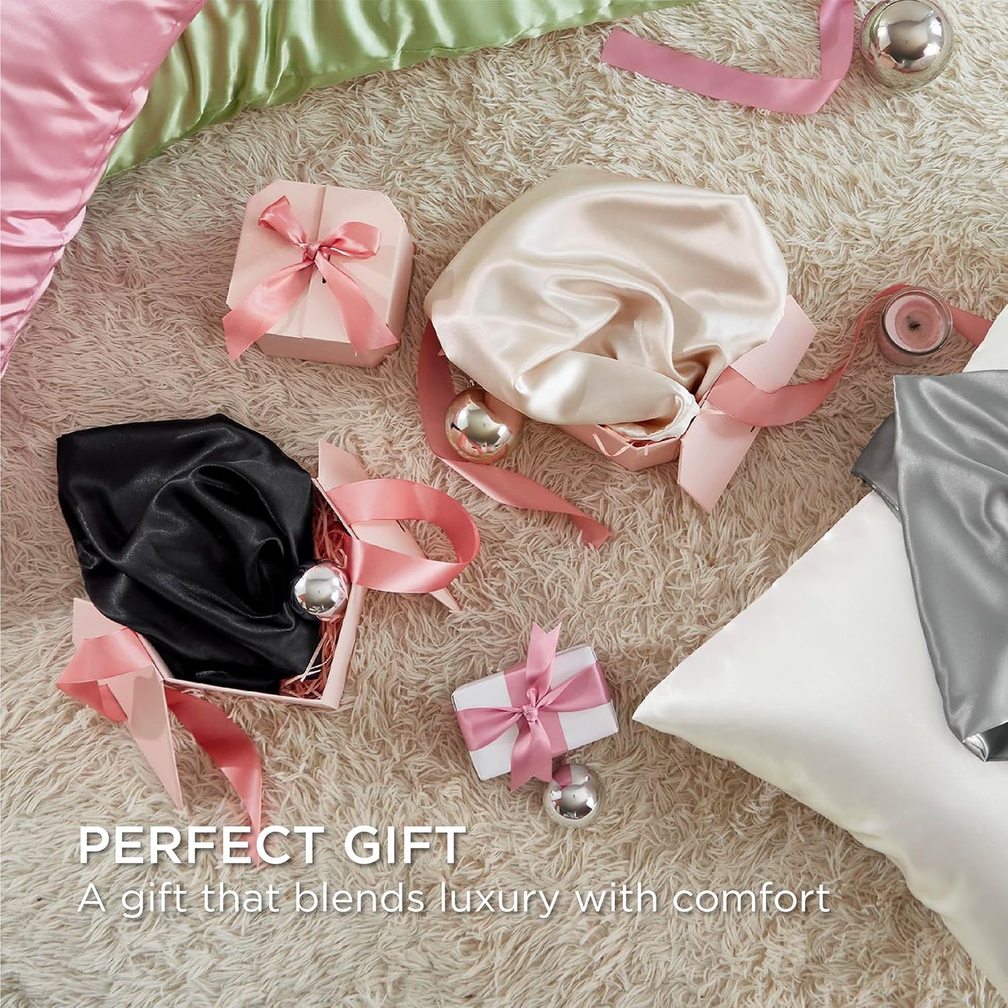 Bedsure Satin Pillow Case Queen Size 2 Pack Review