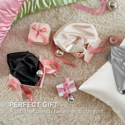 Bedsure Satin Pillow Case Queen Size 2 Pack Review: A Game-Changer for Hair and Skin