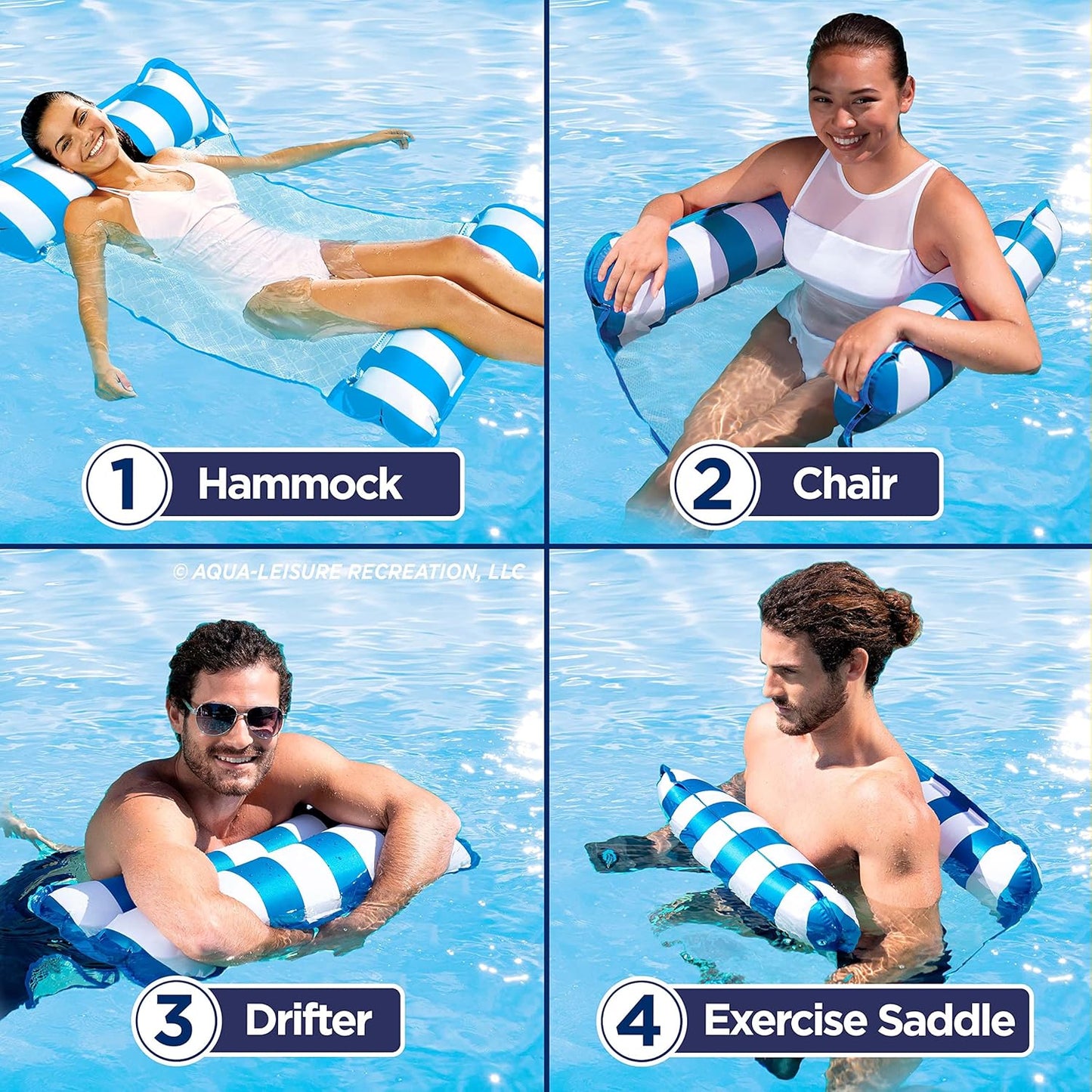 Aqua 4-in-1 Monterey Hammock Pool Float Review: A Game-Changer for Summer Fun