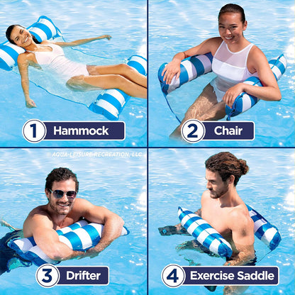 Aqua 4-in-1 Monterey Hammock Pool Float Review: A Game-Changer for Summer Fun