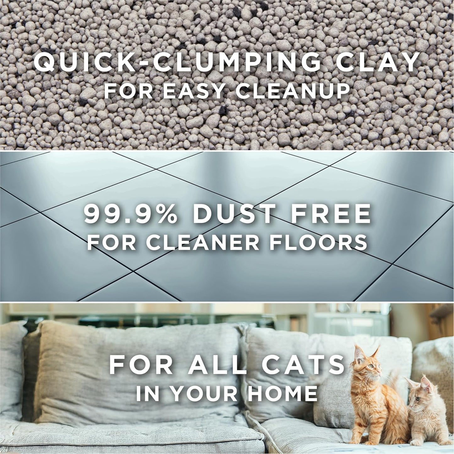 Purina Tidy Cats Free and Clean Unscented Clumping Cat Litter Review